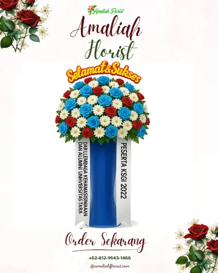 Standing Flowers Sumbersewu